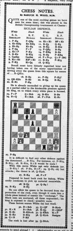 chess notes